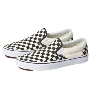 Vans Black/White Checkerboard Slip On Shoe