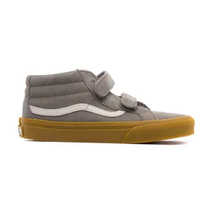 Vans Sk8-Mid Reissue V Kid's Shoes - Grey/Gum