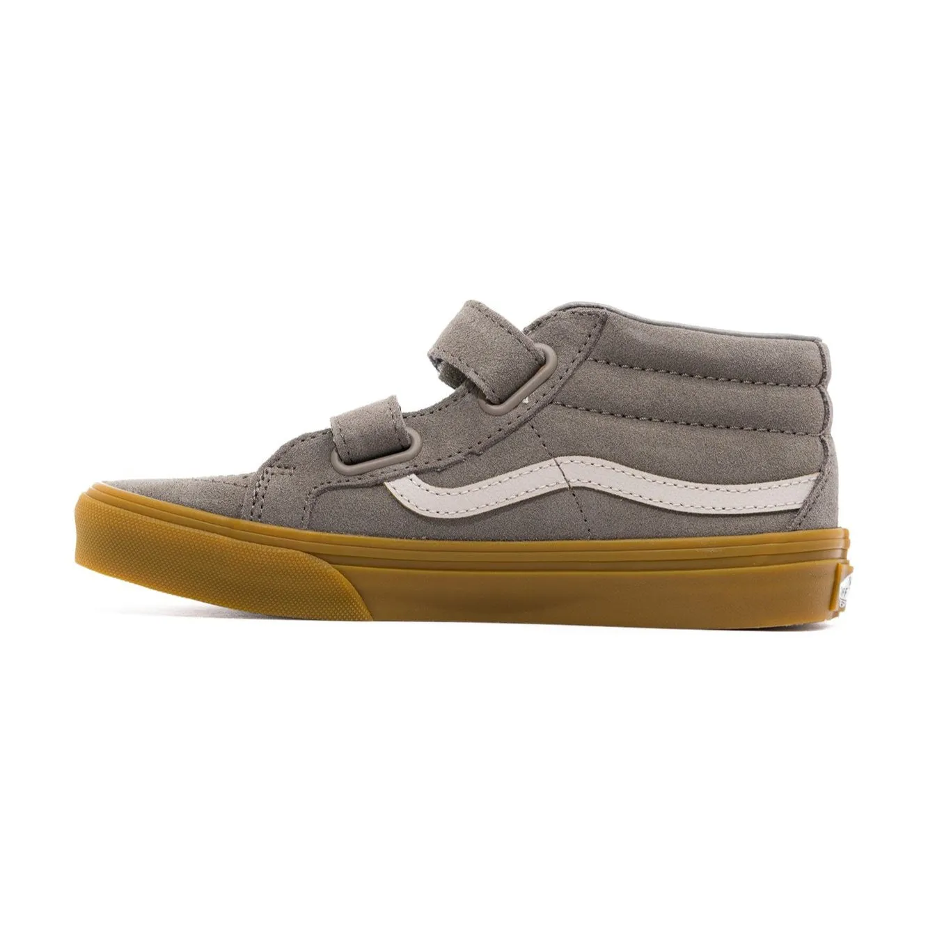 Vans Sk8-Mid Reissue V Kid's Shoes - Grey/Gum