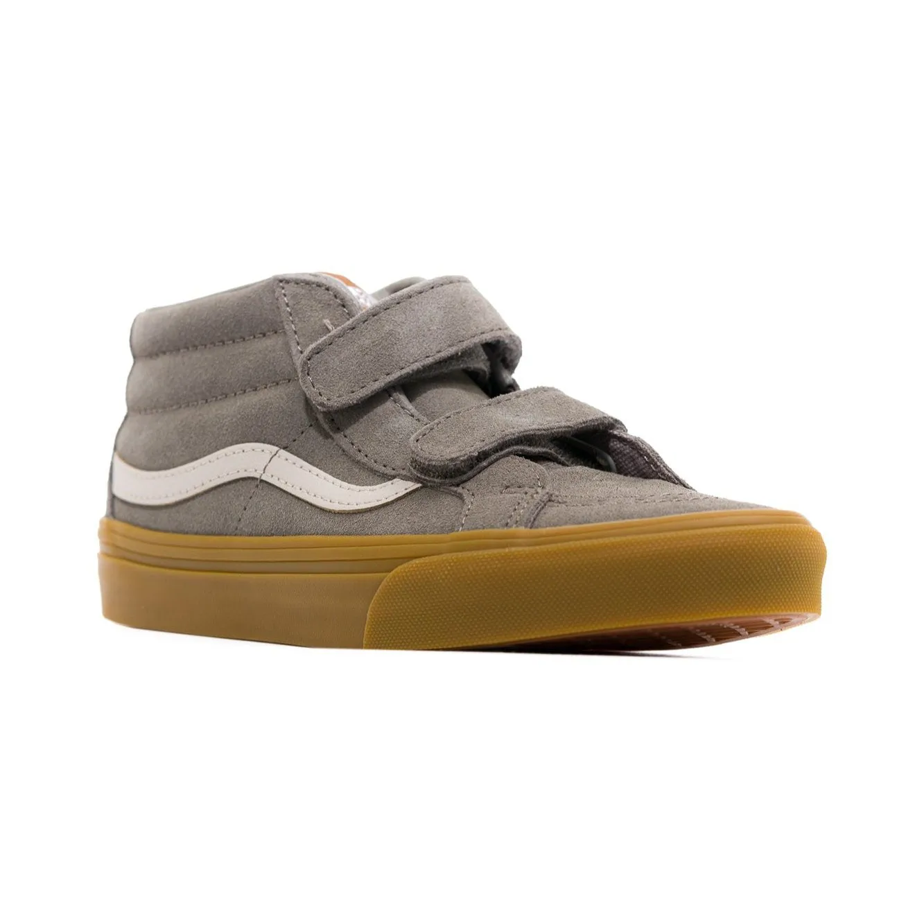 Vans Sk8-Mid Reissue V Kid's Shoes - Grey/Gum