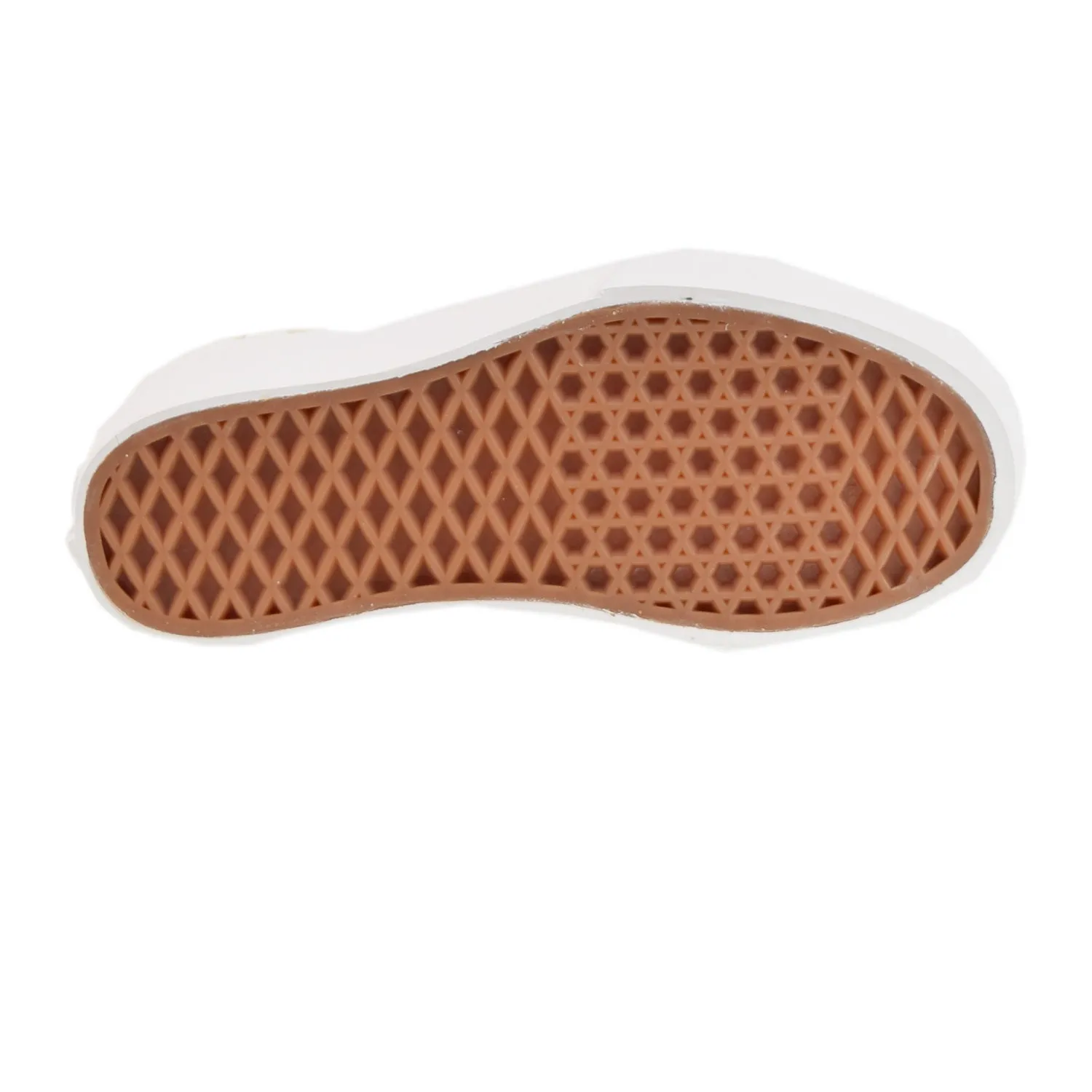 Vans Woven Old Skool Platform Men's Shoes Light Brown