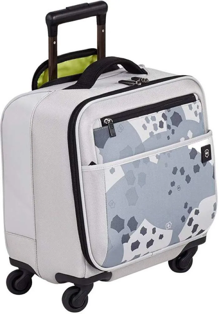 Victorinox Avolve Wheeled Companion Tote Carry on Luggage (Light Grey)