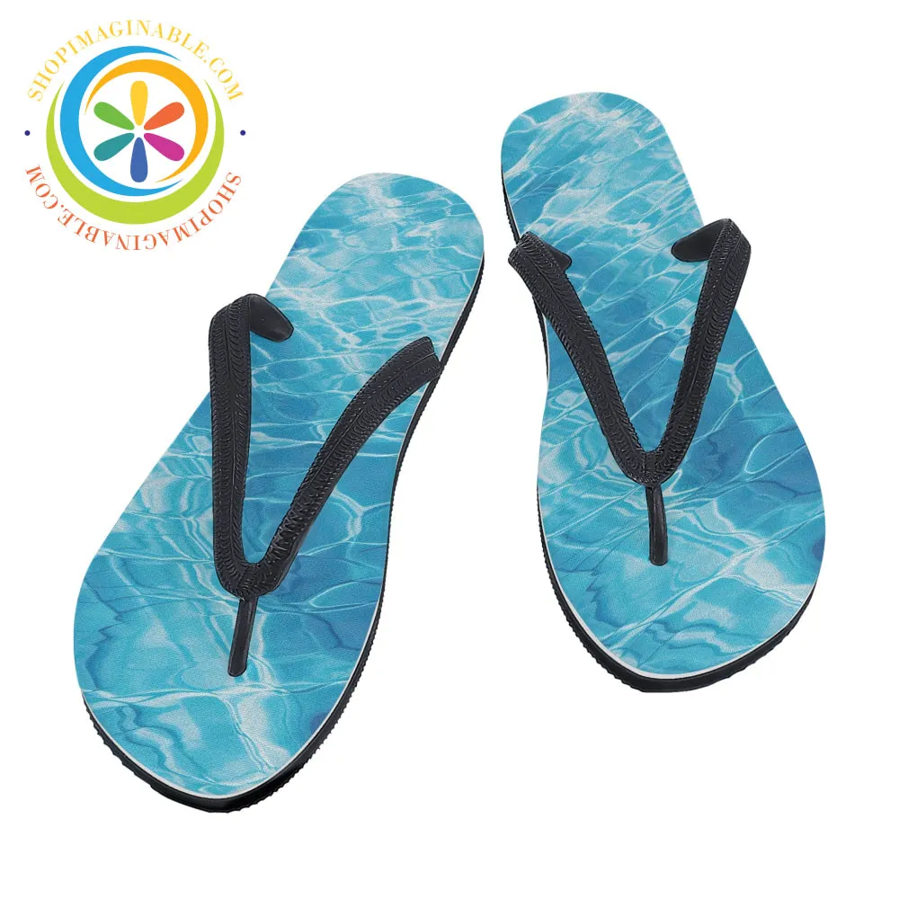 Walk On Water Women's Flip Flops