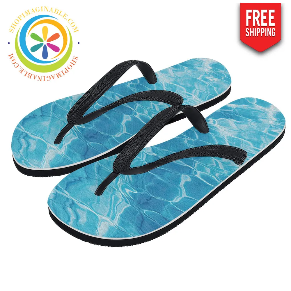 Walk On Water Women's Flip Flops