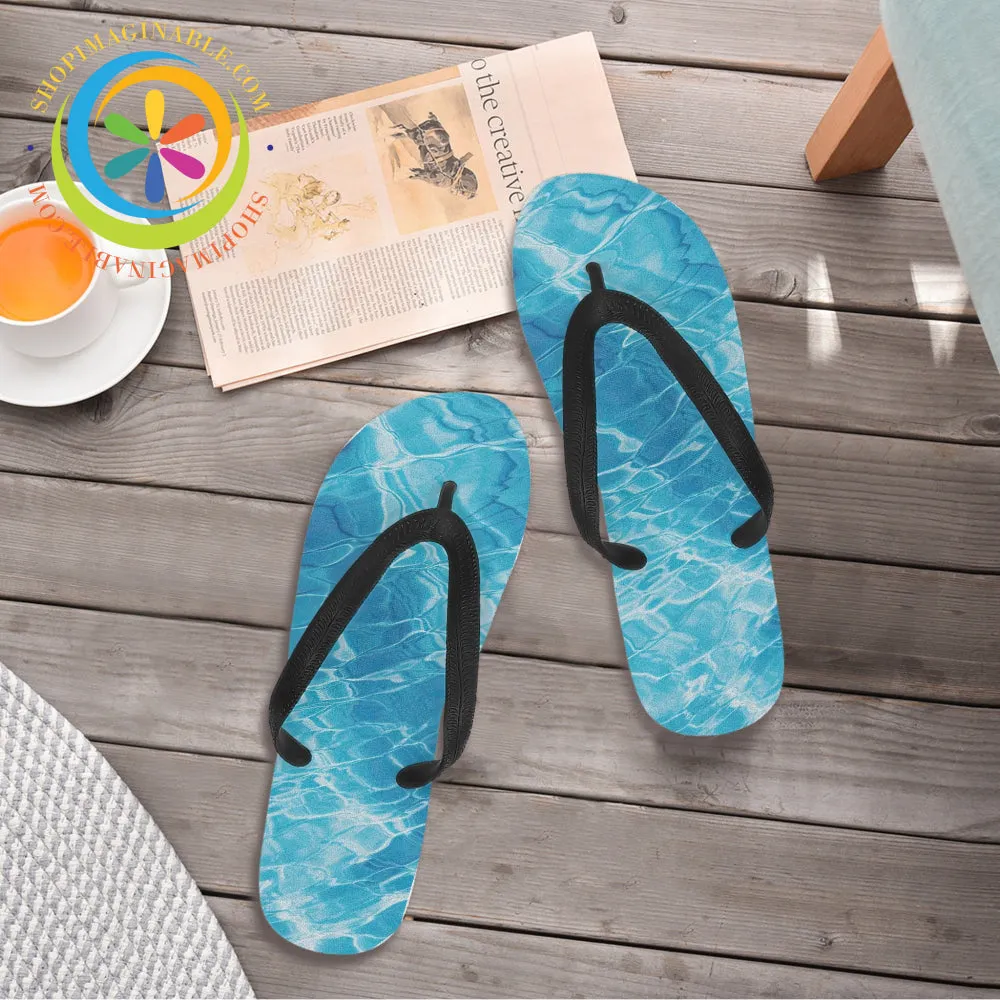 Walk On Water Women's Flip Flops