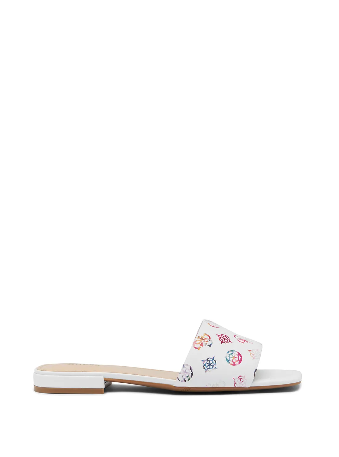 White Multi Logo Task Slides