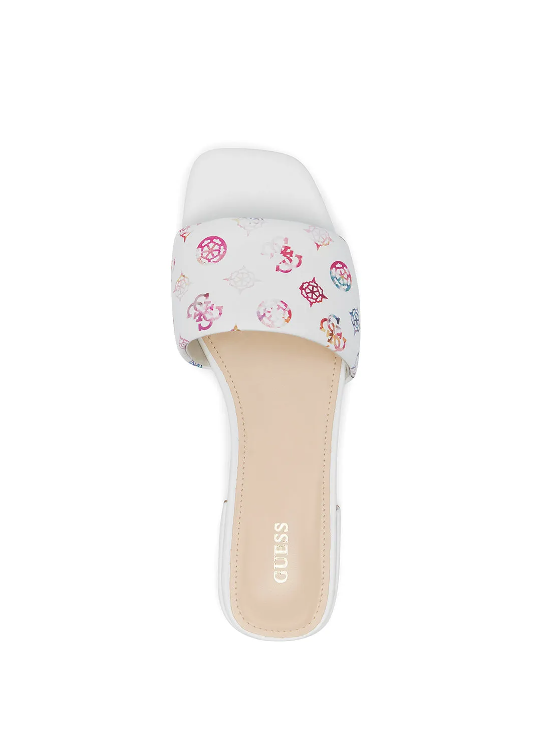White Multi Logo Task Slides