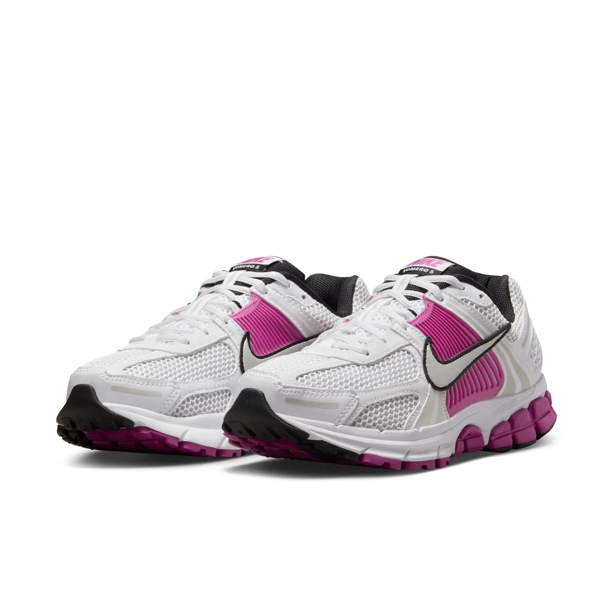 WMNS Nike Vomero 5 (White/Metallic Platinum)