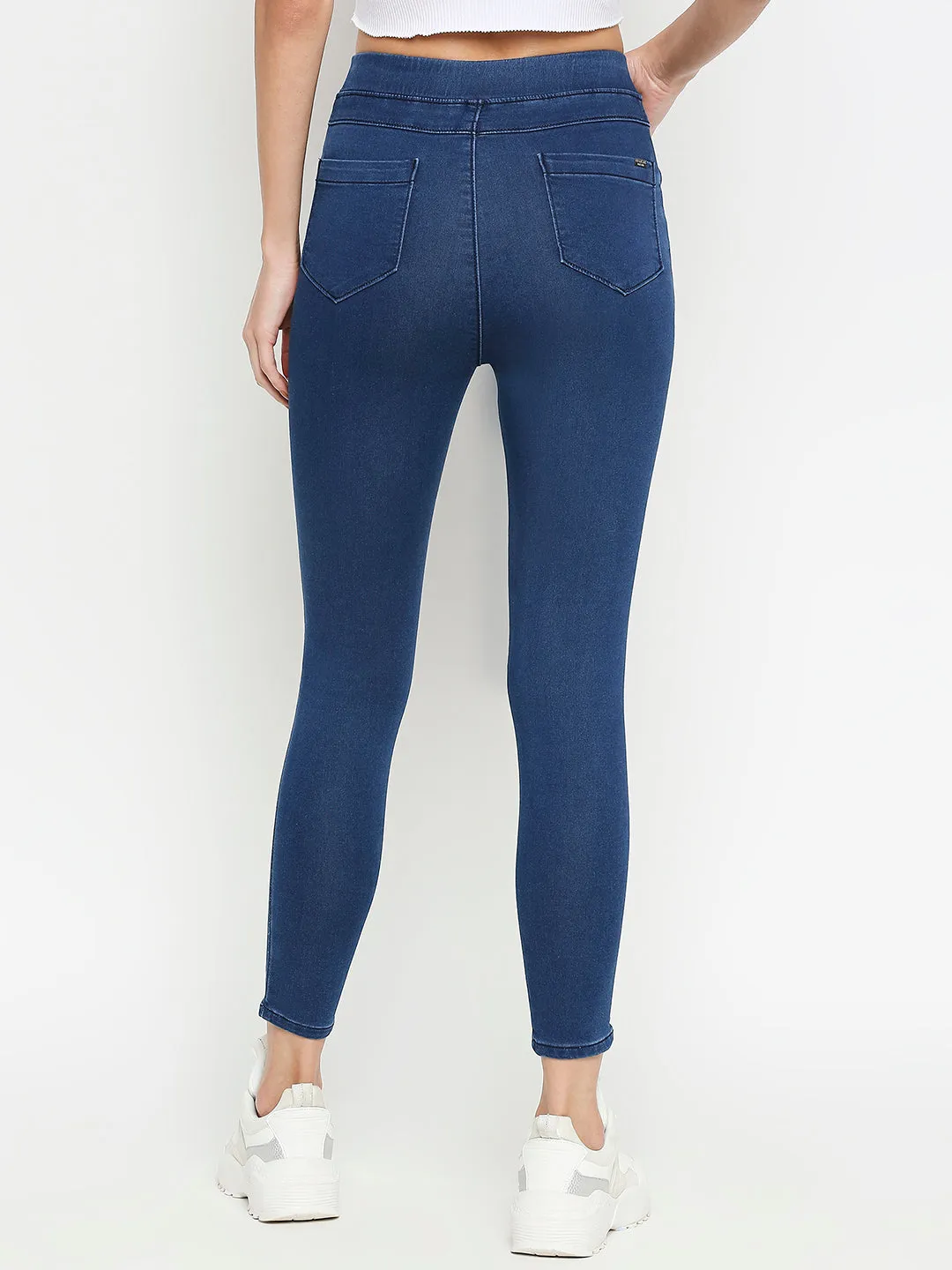 Women Mid-Rise Skinny Fit Legging