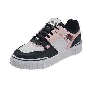 Women's Color-Block Street Style Casual Sneakers