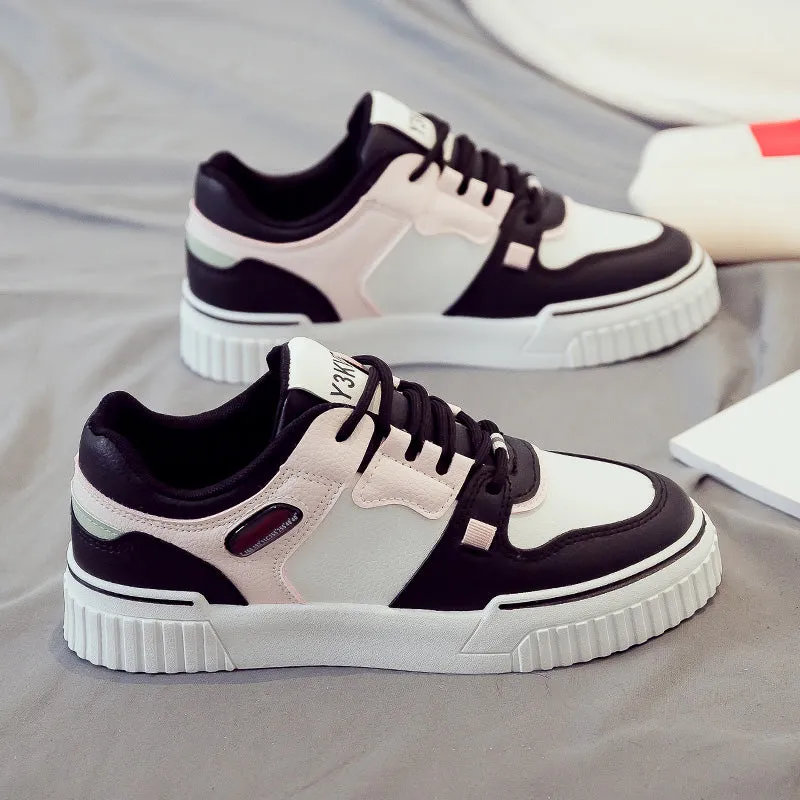 Women's Color-Block Street Style Casual Sneakers