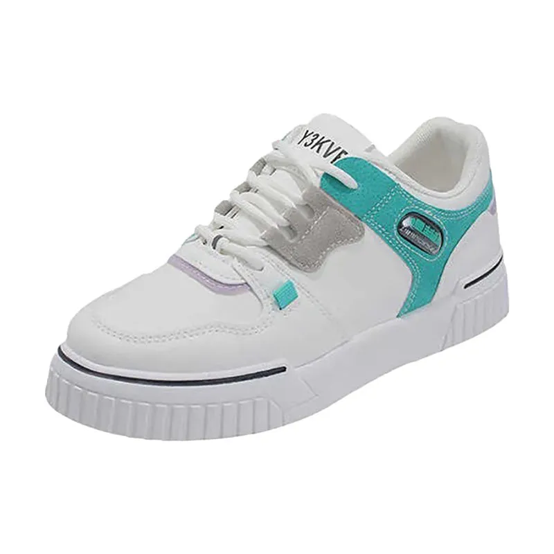 Women's Color-Block Street Style Casual Sneakers