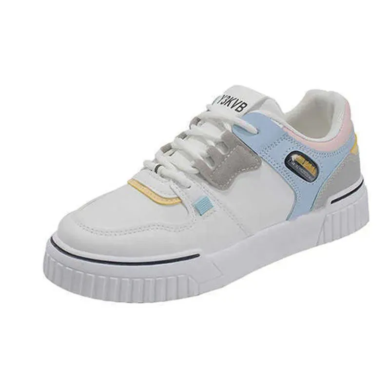 Women's Color-Block Street Style Casual Sneakers