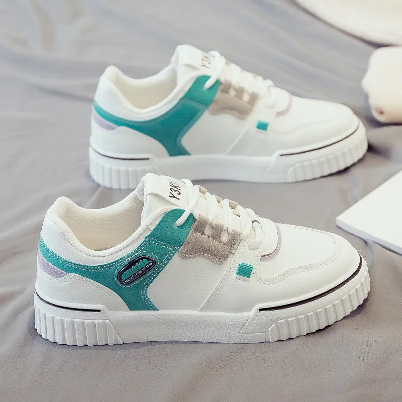 Women's Color-Block Street Style Casual Sneakers