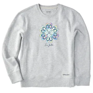 Women's La Jolla Flip Flop Flower Simply True Crew