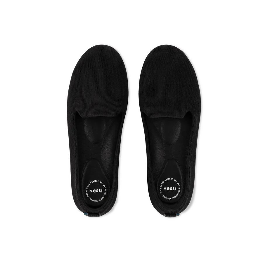 Women's Market Flat - Black