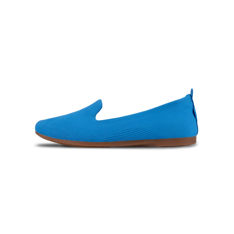 Women's Market Flat - Vessi Blue/Gum