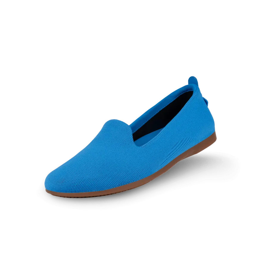 Women's Market Flat - Vessi Blue/Gum