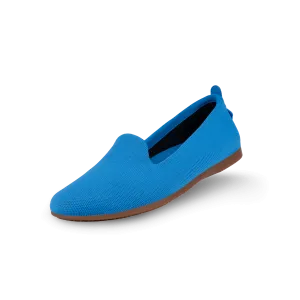 Women's Market Flat - Vessi Blue/Gum