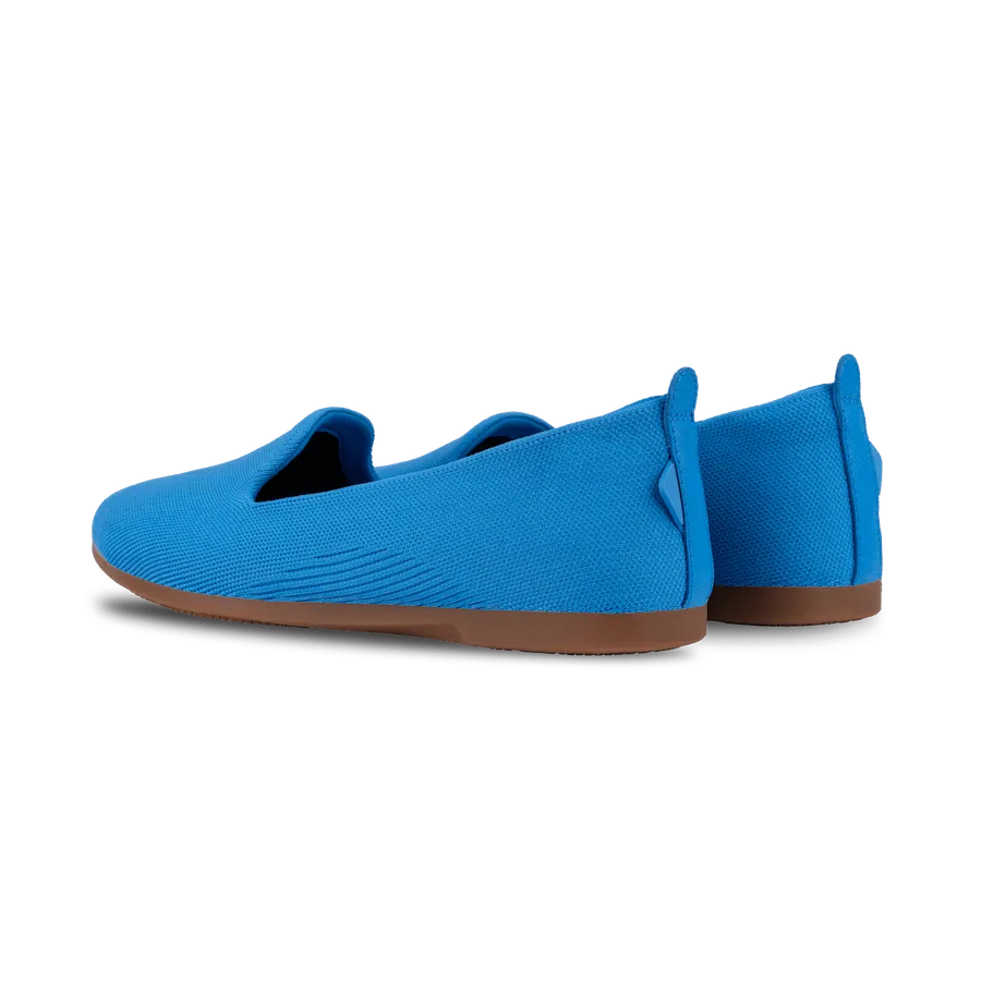 Women's Market Flat - Vessi Blue/Gum