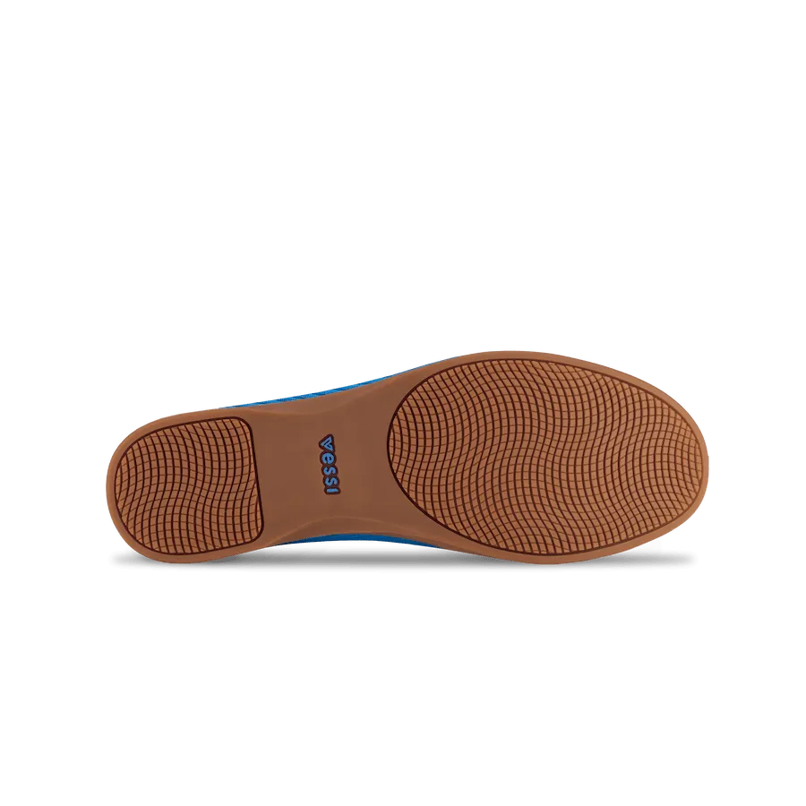 Women's Market Flat - Vessi Blue/Gum